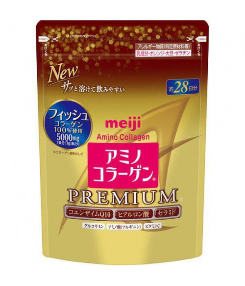 Амино коллаген Премиум Мейджи (Amino collagen Premium Meiji) 196 гр Амино коллаген Премиум Мейджи (Amino collagen Premium Meiji) 196 гр